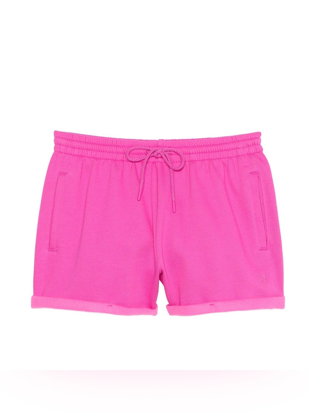 VS PINK Campus Fleece Rolled Hem Shorts-XL NWT💗